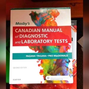 Mosbys Canadian Manual of Diagnostic and Lab. Tests 2nd ed